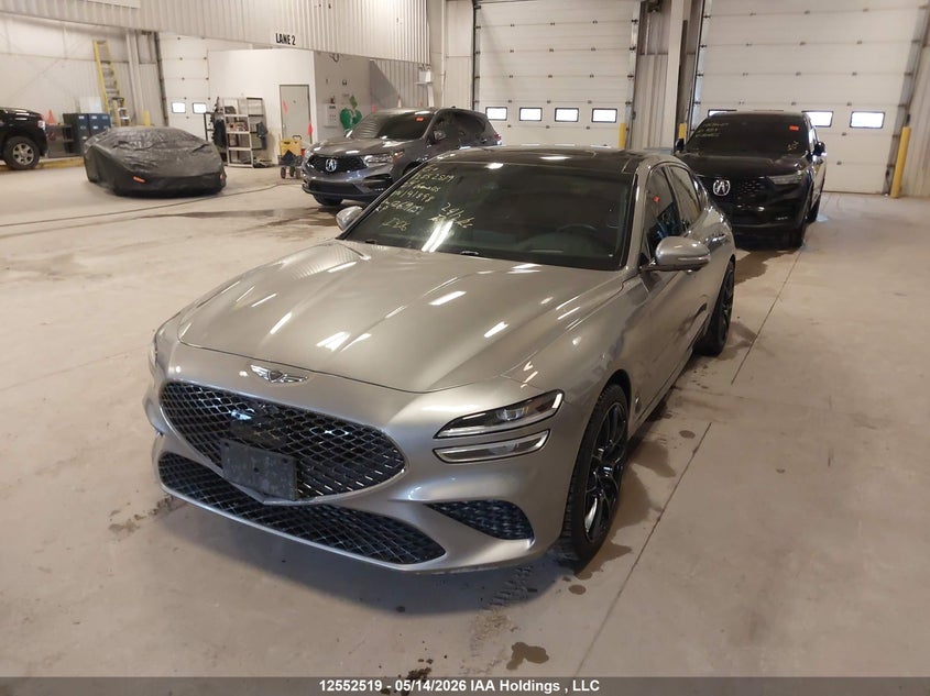2024 Genesis G70 3.3T Advanced Awd/3.3T Sport Awd VIN: KMTG54SE0RU141898 Lot: 12552519