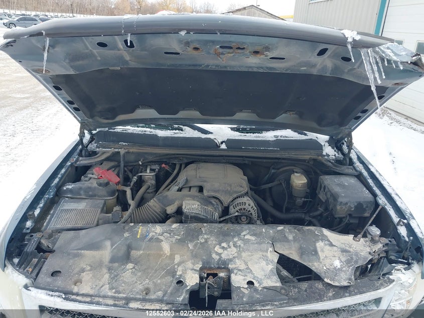 2010 Chevrolet Silverado 1500 Ls VIN: 3GCRKREA7AG260402 Lot: 12552603