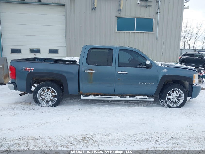 2010 Chevrolet Silverado 1500 Ls VIN: 3GCRKREA7AG260402 Lot: 12552603