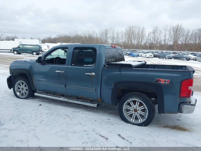 2010 Chevrolet Silverado 1500 Ls VIN: 3GCRKREA7AG260402 Lot: 12552603