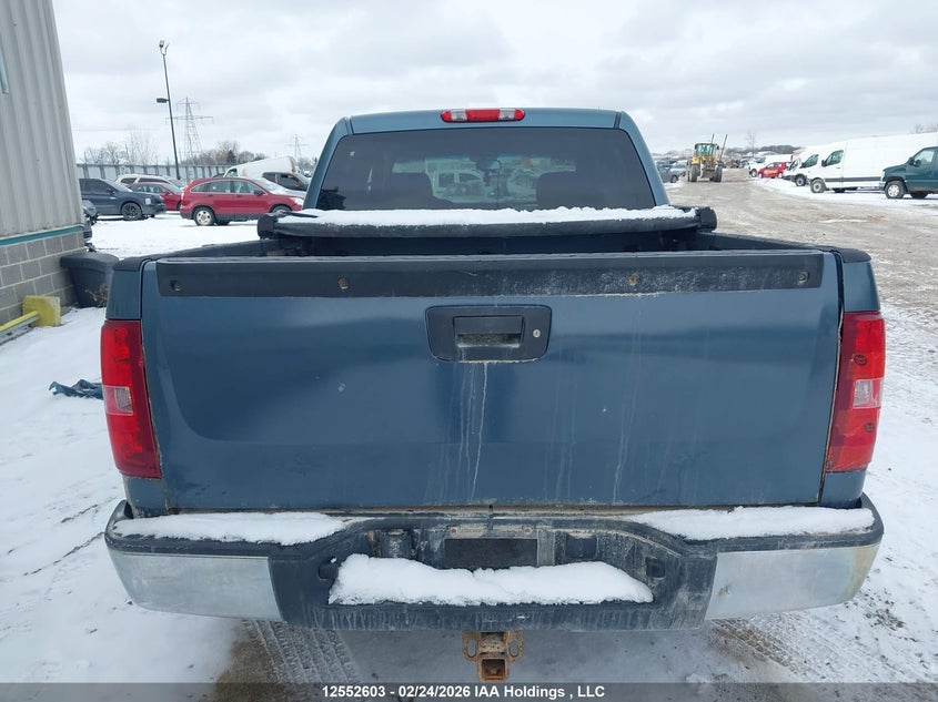 2010 Chevrolet Silverado 1500 Ls VIN: 3GCRKREA7AG260402 Lot: 12552603