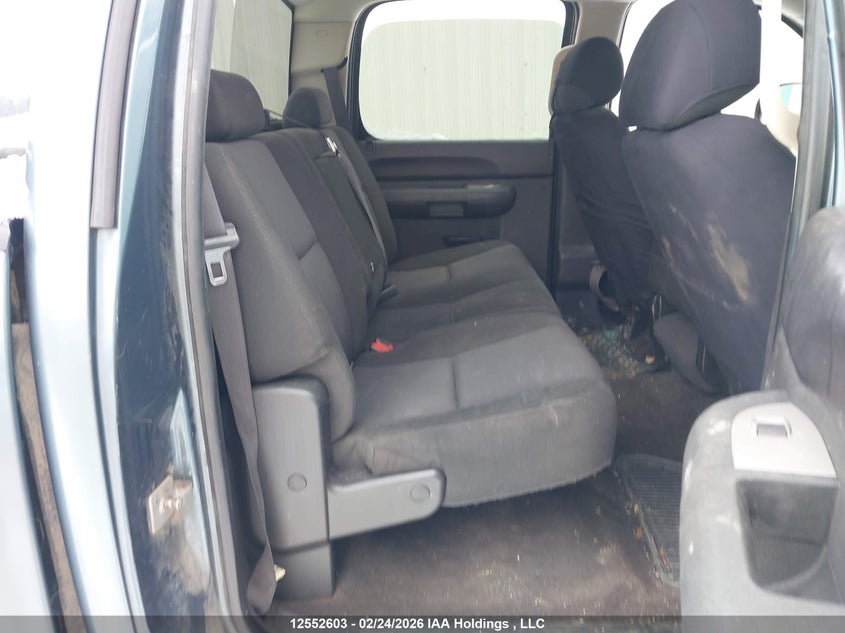 2010 Chevrolet Silverado 1500 Ls VIN: 3GCRKREA7AG260402 Lot: 12552603