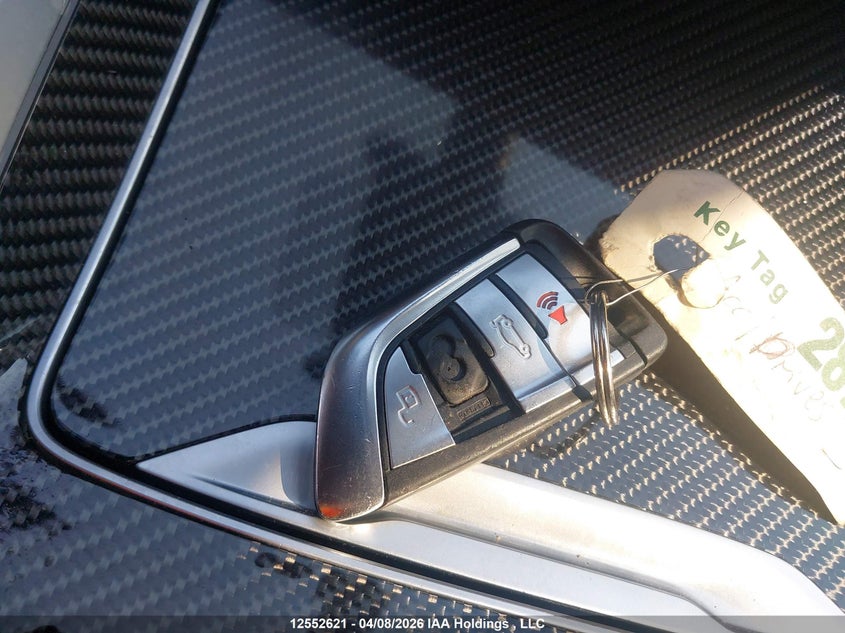 2020 BMW X6 xDrive40I VIN: 5UXCY6C0XL9C22325 Lot: 12552621