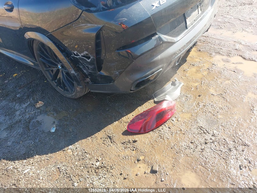 2020 BMW X6 xDrive40I VIN: 5UXCY6C0XL9C22325 Lot: 12552621