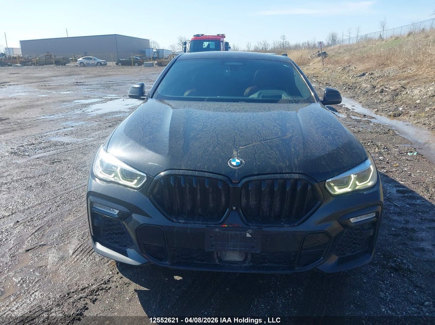 2020 BMW X6 xDrive40I VIN: 5UXCY6C0XL9C22325 Lot: 12552621