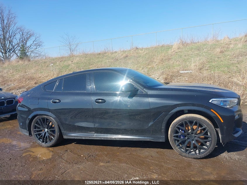 2020 BMW X6 xDrive40I VIN: 5UXCY6C0XL9C22325 Lot: 12552621