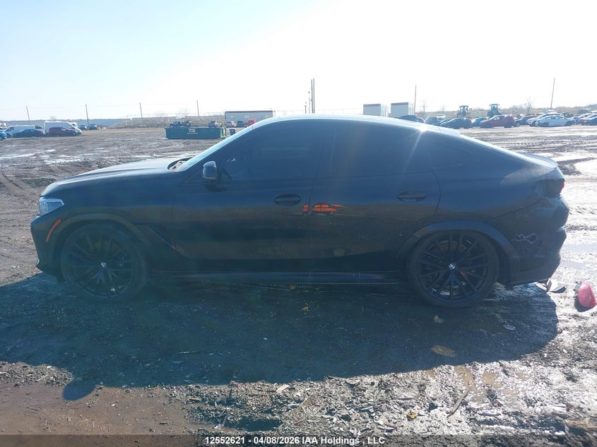 2020 BMW X6 xDrive40I VIN: 5UXCY6C0XL9C22325 Lot: 12552621