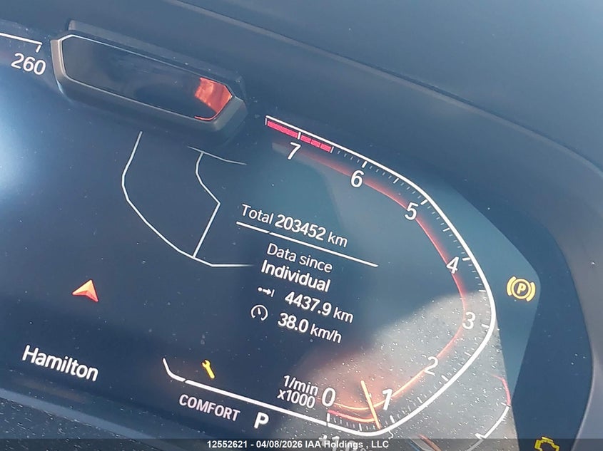 2020 BMW X6 xDrive40I VIN: 5UXCY6C0XL9C22325 Lot: 12552621