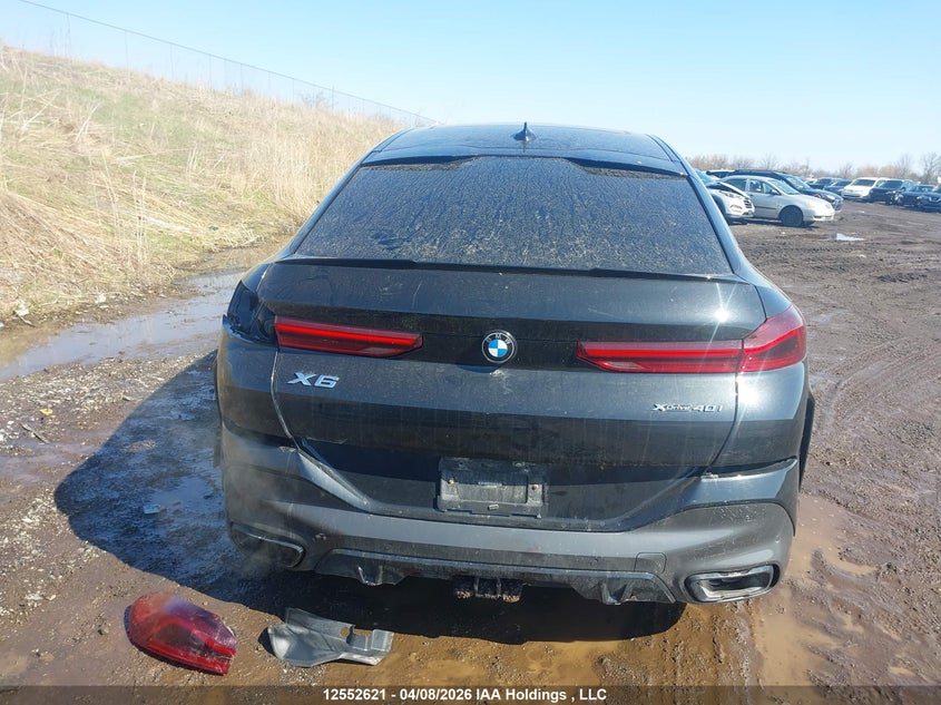2020 BMW X6 xDrive40I VIN: 5UXCY6C0XL9C22325 Lot: 12552621