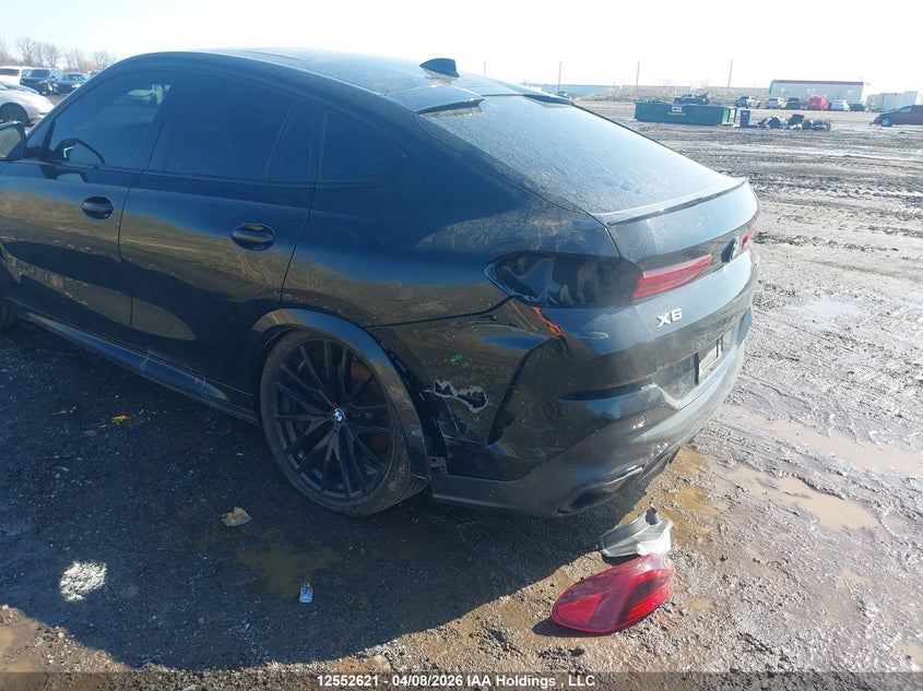 2020 BMW X6 xDrive40I VIN: 5UXCY6C0XL9C22325 Lot: 12552621