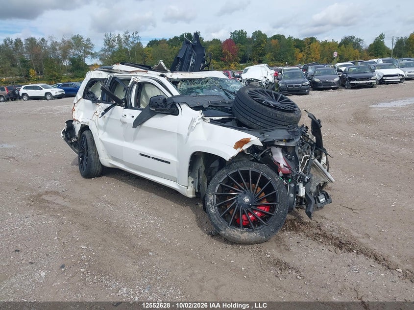 2020 Jeep Grand Cherokee Srt, All Over, IAAI, VIN 1C4RJFDJ9LC268736
