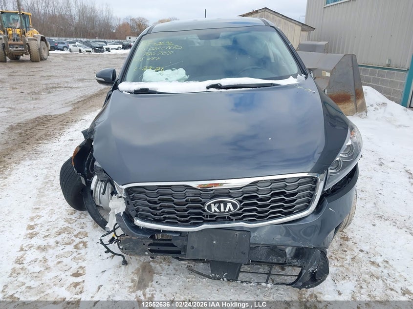 2020 Kia Sorento 2.4L Lx/2.4L Lx+/3.3L Lx+ VIN: 5XYPGDA39LG705789 Lot: 12552636