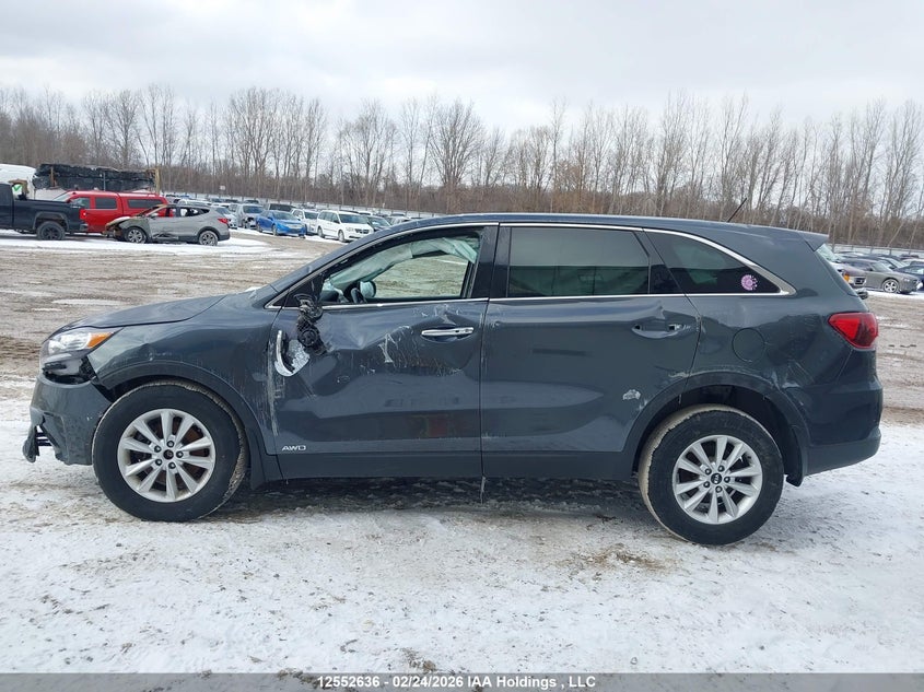 2020 Kia Sorento 2.4L Lx/2.4L Lx+/3.3L Lx+ VIN: 5XYPGDA39LG705789 Lot: 12552636