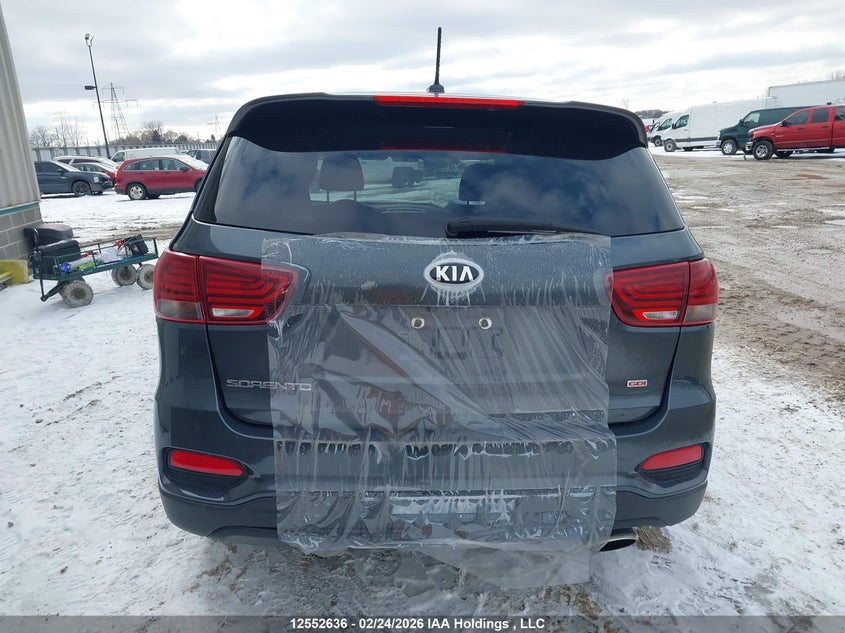 2020 Kia Sorento 2.4L Lx/2.4L Lx+/3.3L Lx+ VIN: 5XYPGDA39LG705789 Lot: 12552636