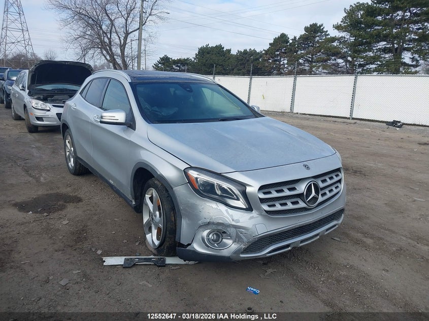 WDCTG4GB8KU014774 2019 Mercedes-Benz Gla 250 4Matic auction photo 1