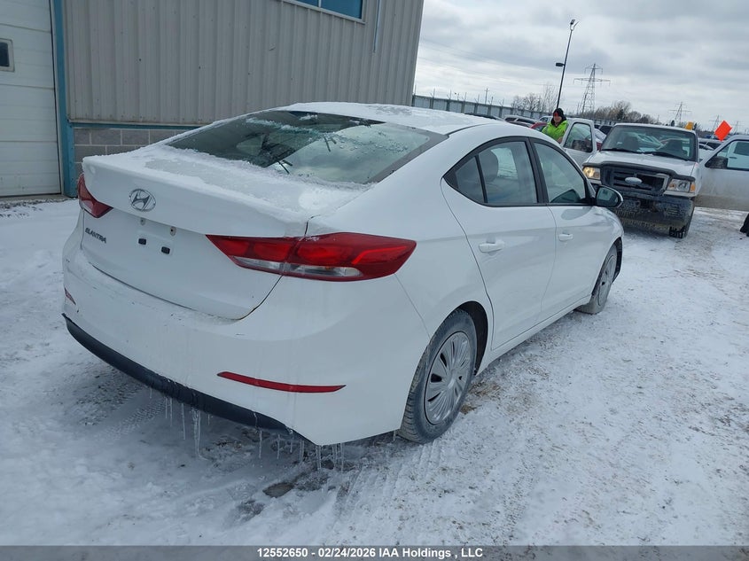Vin: 5npd74lf4hh159784, lot: 2945041, hyundai elantra le 20174