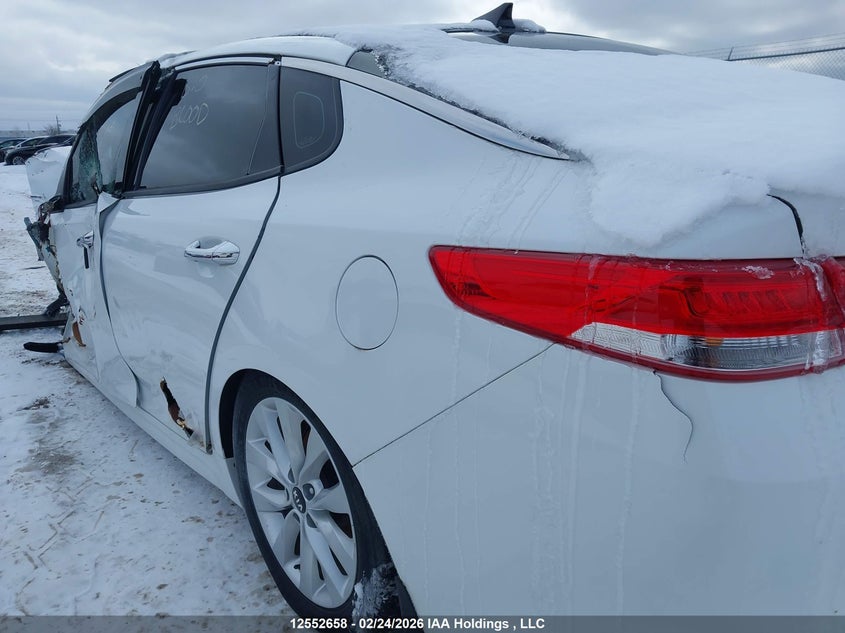 2018 Kia Optima Ex/Ex Tech VIN: 5XXGU4L35JG266775 Lot: 12552658