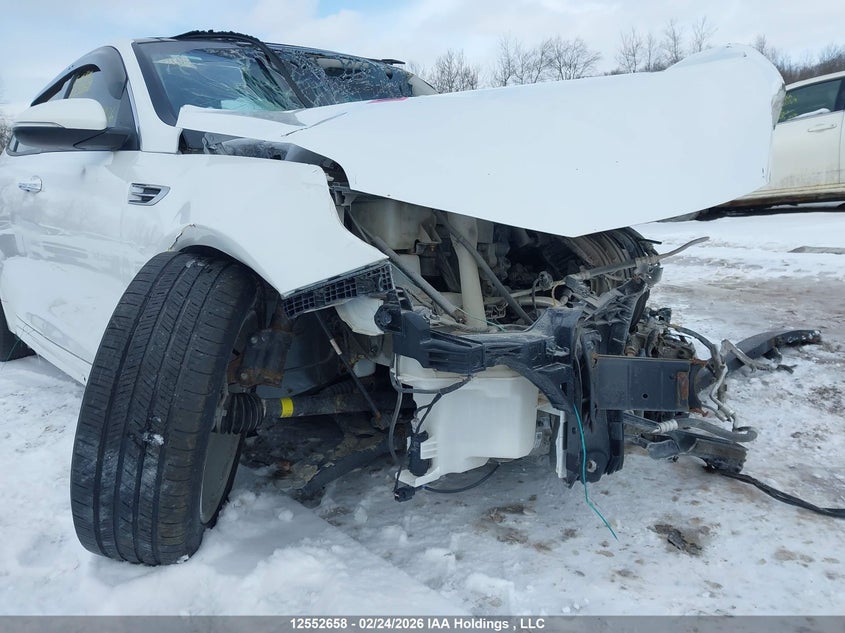 2018 Kia Optima Ex/Ex Tech VIN: 5XXGU4L35JG266775 Lot: 12552658