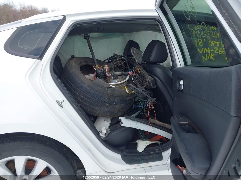 2018 Kia Optima Ex/Ex Tech VIN: 5XXGU4L35JG266775 Lot: 12552658