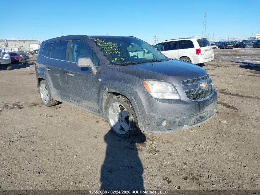 CHEVROLET ORLANDO LTZ