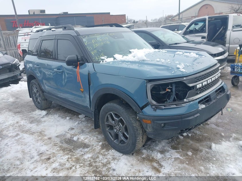 3FMCR9D90MRA14014 FORD BRONCO SPORT Photo 1