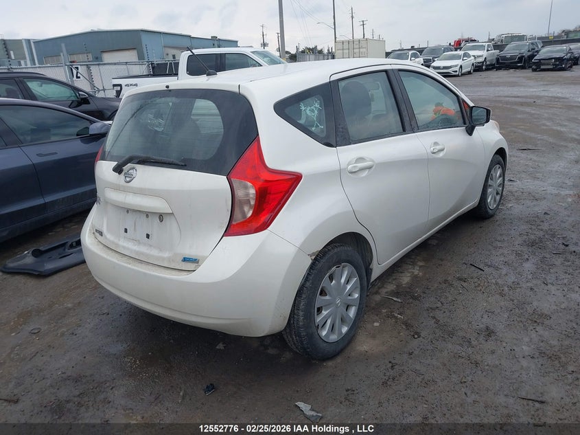 Vin: 3n1ce2cp0fl380037, lot: 2945171, nissan versa note s/s plus/sv/sl/sr 20154