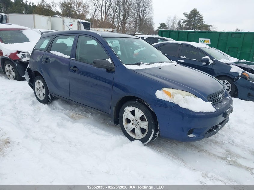 2006 Toyota Corolla Matrix Xr