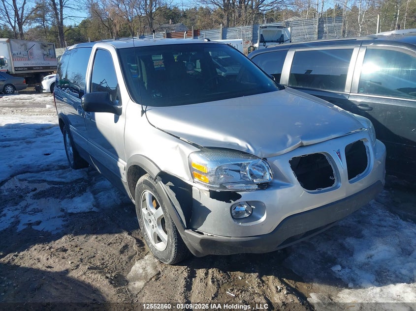 2008 PONTIAC MONTANA SV6 SV6