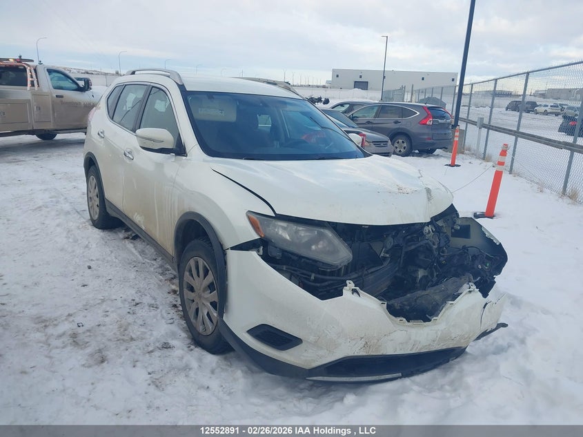 5N1AT2MV8FC872622 2015 Nissan Rogue S/Sl/Sv auction photo 1