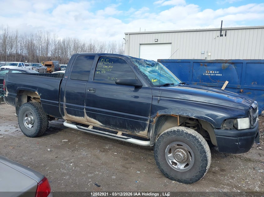 1999 Dodge Ram 2500 St VIN: 1B7KF2364XJ580389 Lot: 12552921
