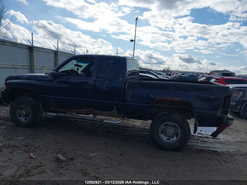 1999 Dodge Ram 2500 St VIN: 1B7KF2364XJ580389 Lot: 12552921