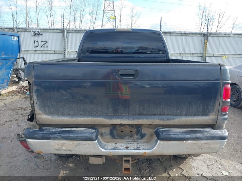 1999 Dodge Ram 2500 St VIN: 1B7KF2364XJ580389 Lot: 12552921