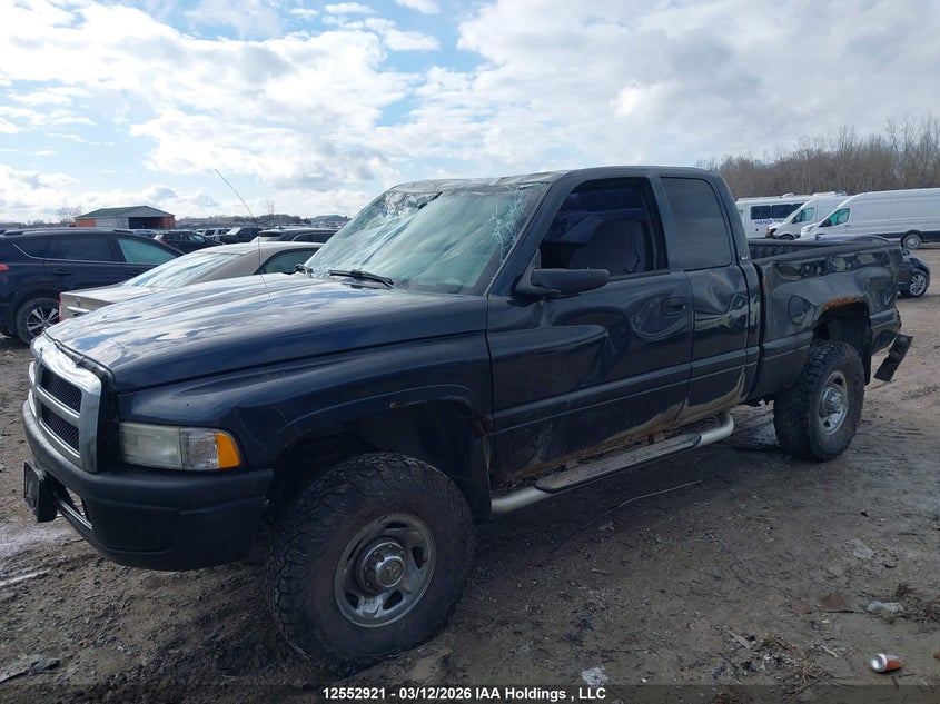 1999 Dodge Ram 2500 St VIN: 1B7KF2364XJ580389 Lot: 12552921