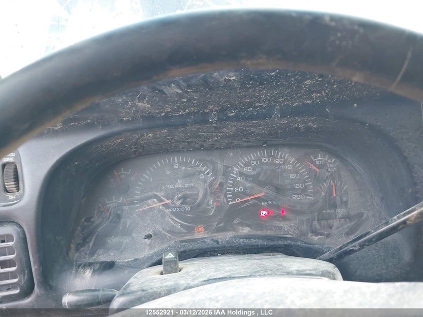 1999 Dodge Ram 2500 St VIN: 1B7KF2364XJ580389 Lot: 12552921