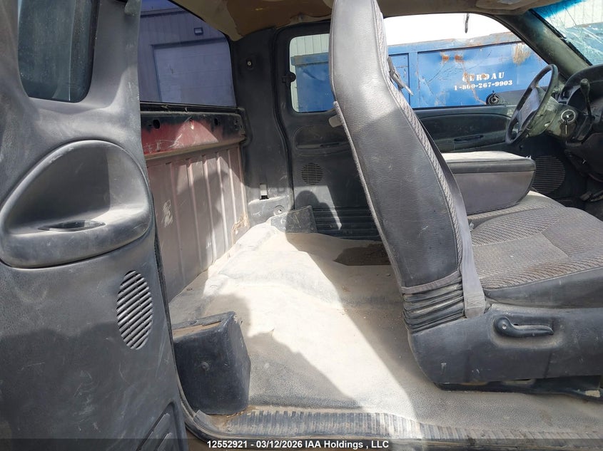 1999 Dodge Ram 2500 St VIN: 1B7KF2364XJ580389 Lot: 12552921