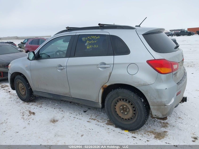 2011 Mitsubishi Rvr Gt VIN: JA4AJ4AU9BZ607131 Lot: 12552954