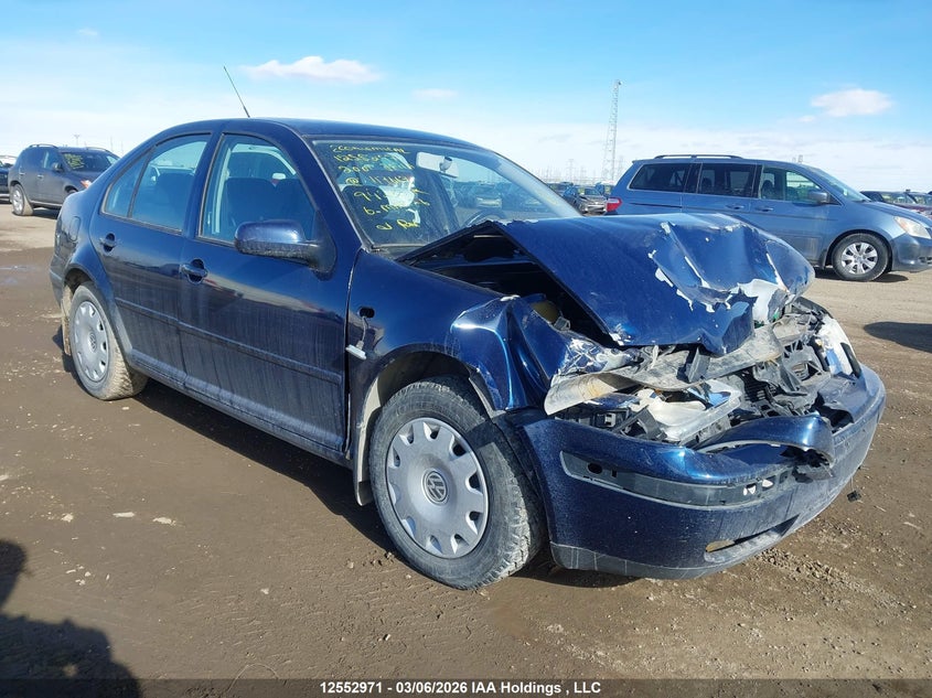 2001 Volkswagen Jetta Gls 1.8L