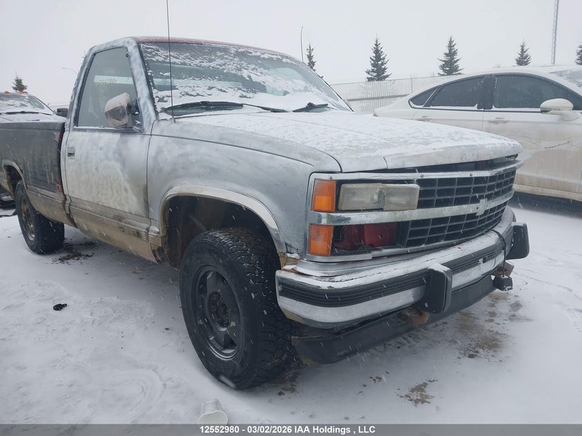 1990 CHEVROLET GMT-400 K1500