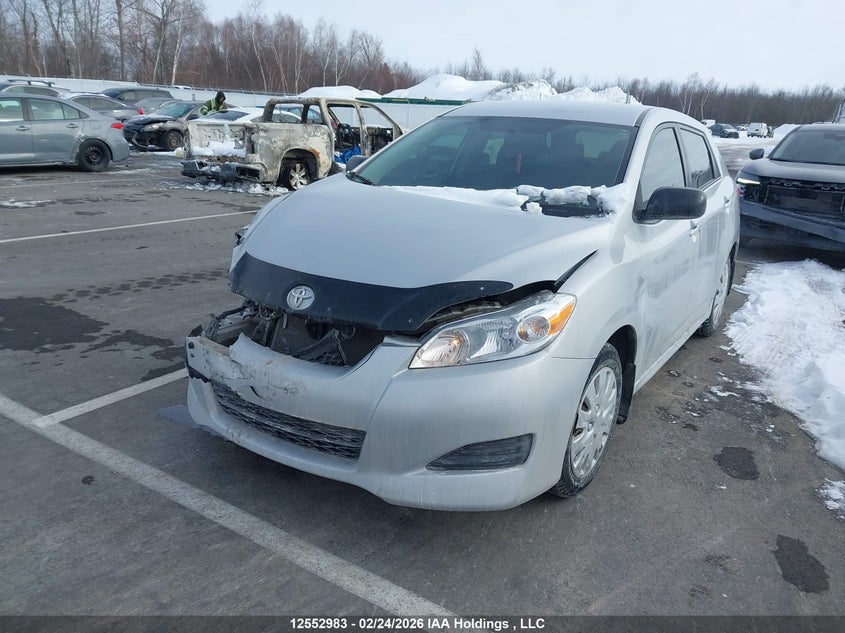 2014 TOYOTA MATRIX WAGON 1.8L I-4 DOHC, VVT, 132HP