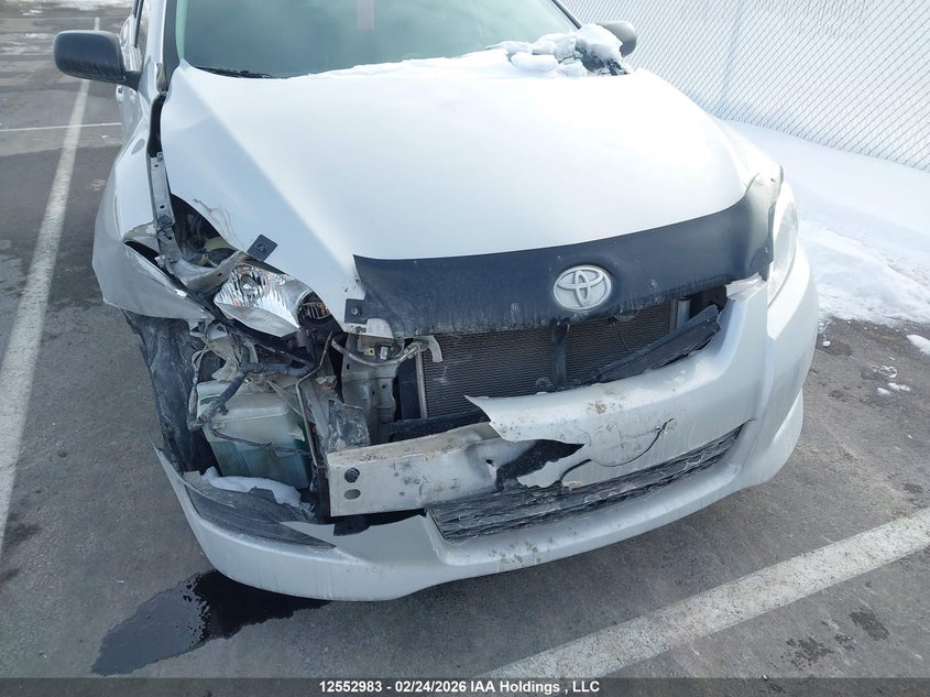 2014 TOYOTA MATRIX WAGON 1.8L I-4 DOHC, VVT, 132HP