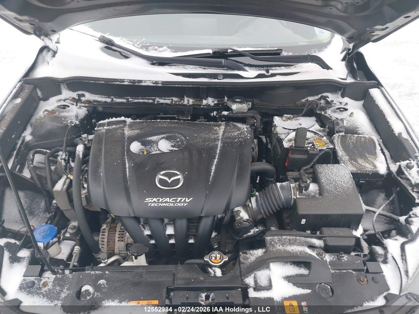 2020 Mazda Cx-3 Gs VIN: JM1DKFC72L1463716 Lot: 12552984