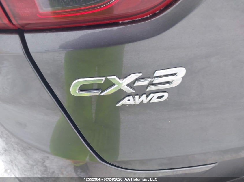 2020 Mazda Cx-3 Gs VIN: JM1DKFC72L1463716 Lot: 12552984