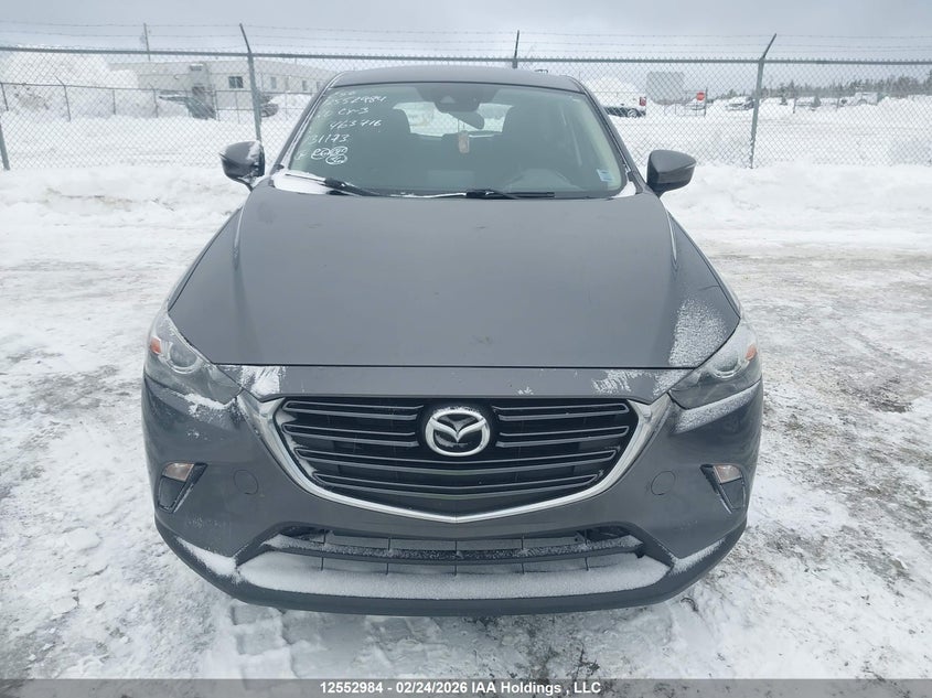 2020 Mazda Cx-3 Gs VIN: JM1DKFC72L1463716 Lot: 12552984