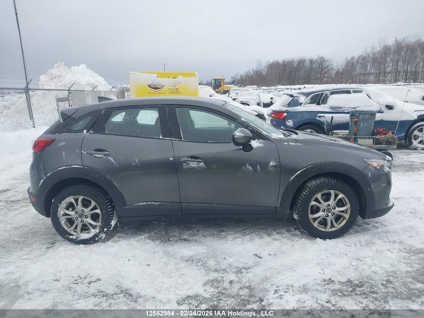 2020 Mazda Cx-3 Gs VIN: JM1DKFC72L1463716 Lot: 12552984