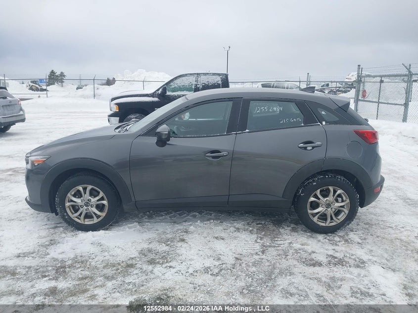 2020 Mazda Cx-3 Gs VIN: JM1DKFC72L1463716 Lot: 12552984
