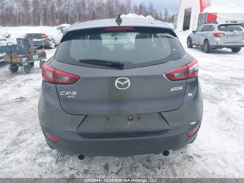 2020 Mazda Cx-3 Gs VIN: JM1DKFC72L1463716 Lot: 12552984