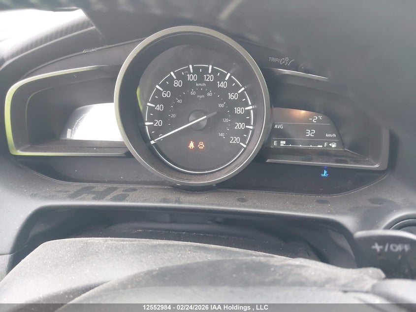 2020 Mazda Cx-3 Gs VIN: JM1DKFC72L1463716 Lot: 12552984