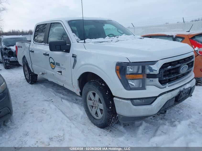 2023 FORD F150 SUPERCREW