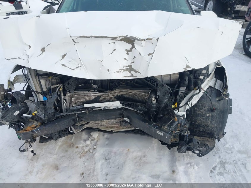 2022 Hyundai Elantra Sel VIN: KMHLM4AG7NU306600 Lot: 12553086