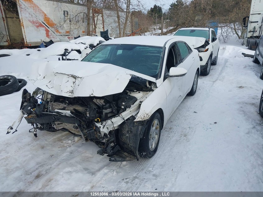Vin: kmhlm4ag7nu306600, lot: 2945493, hyundai elantra sel 20222